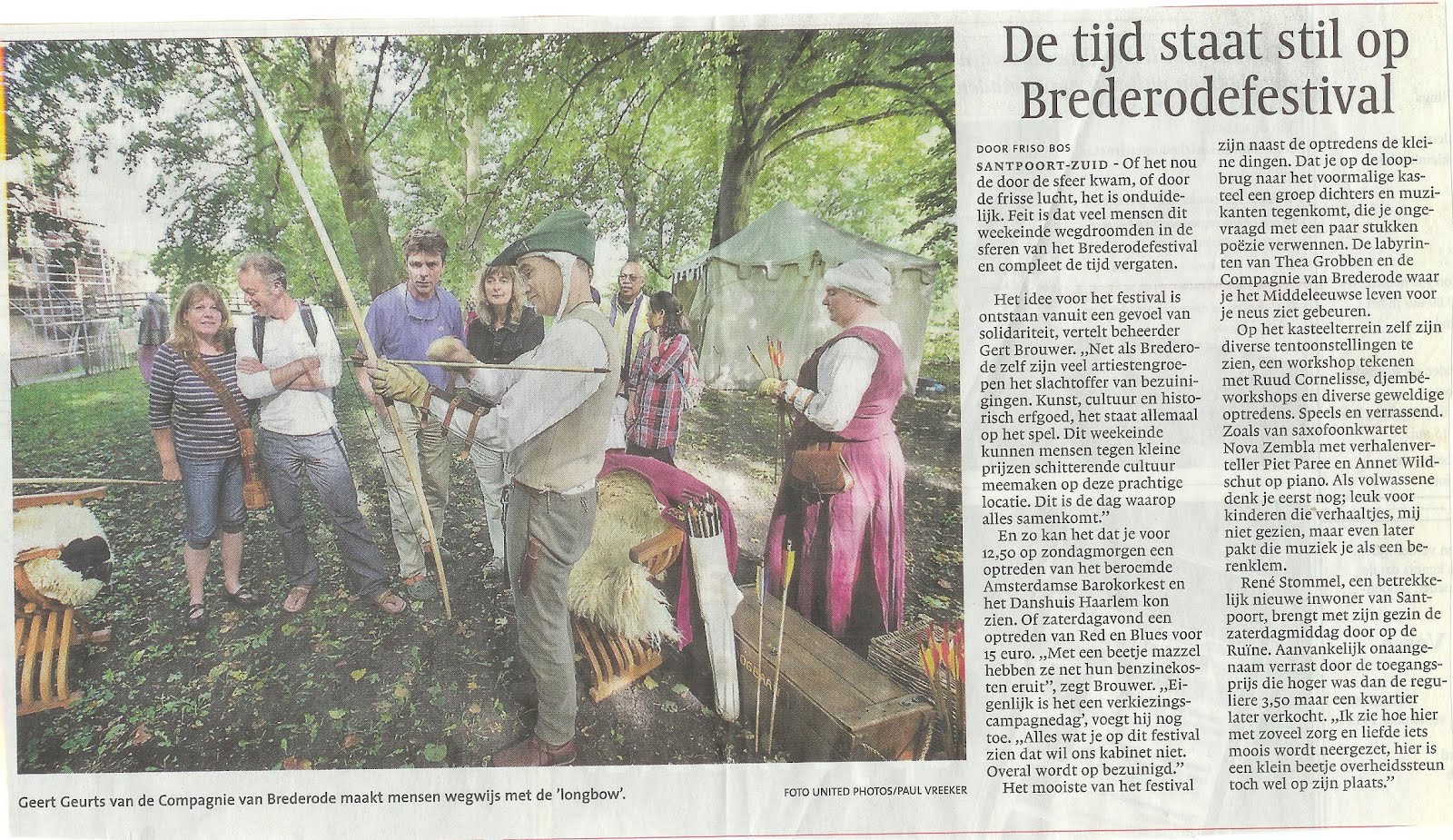 De compagnie van Brederode: Brederode