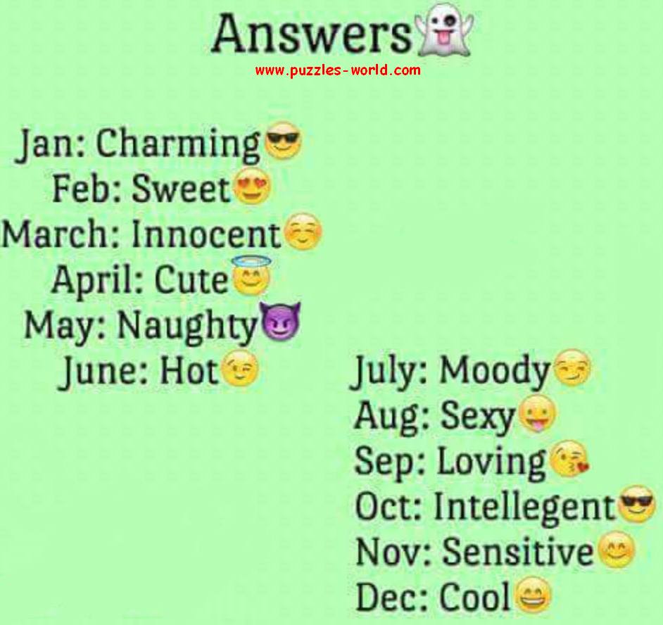 Select your Birthday month