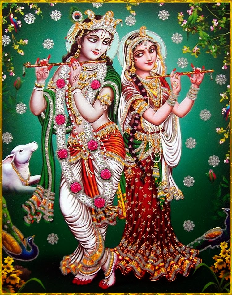 LORD SRI KRISHNA AMAZING PAINTING