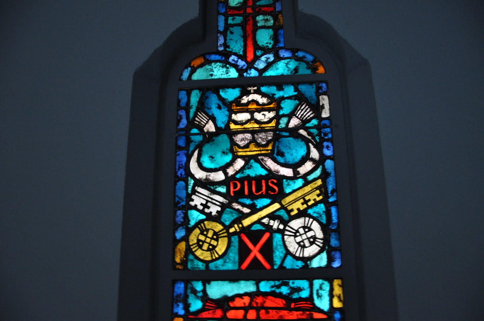 Orbis Catholicus Secundus Calgary Stained Glass Windows