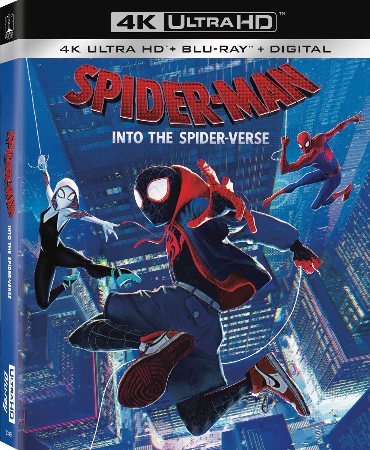 Spiderman Into The Spider-Verse OPENED COLLECTIBLE AMC Cards *FREE SHIP 
