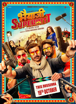 Bhaiaji Superhit 2018 Full Movie 720p HDRip 600Mb x265 HEVC