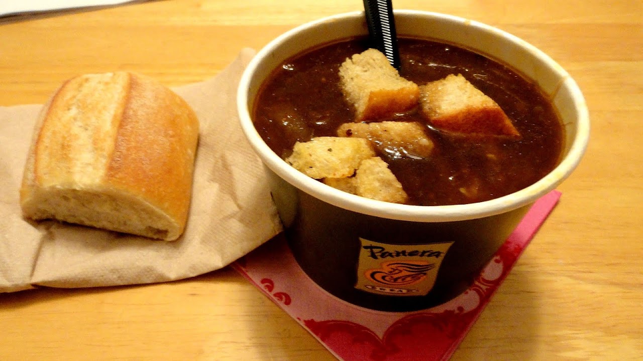 Panera Bread French Onion Soup