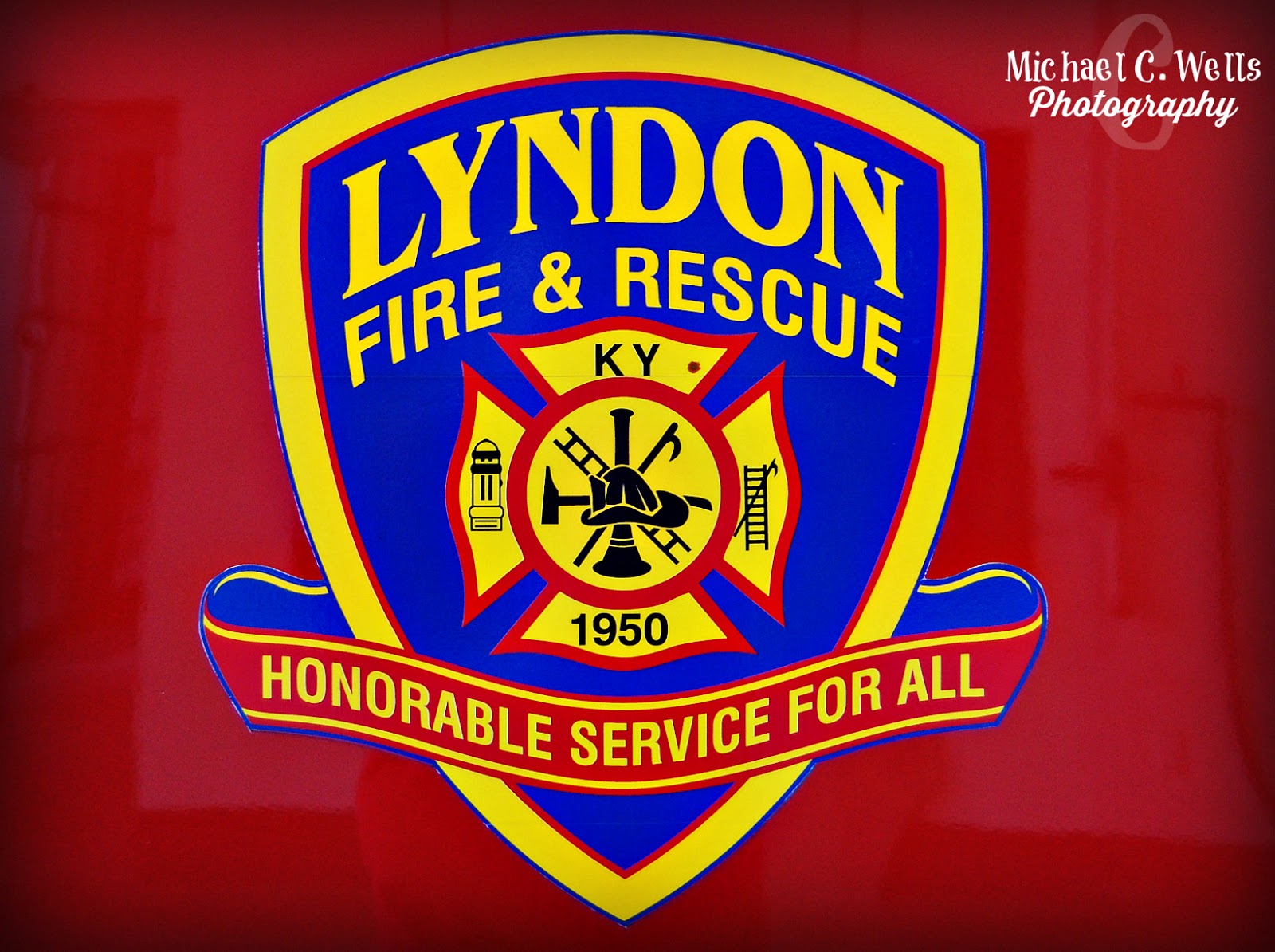Michael C. Wells Photography Lyndon (Kentucky) Fire Dept.