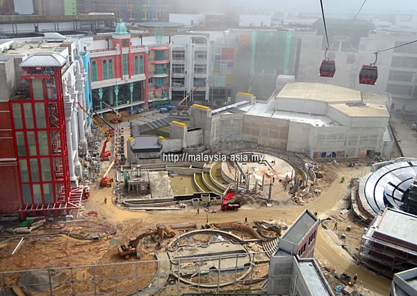 Construction of 20th Century Fox World Theme Park Malaysia 20th Century Fox World Theme Park Malaysia Construction