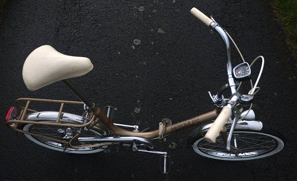 Hercules 2024 folding bike