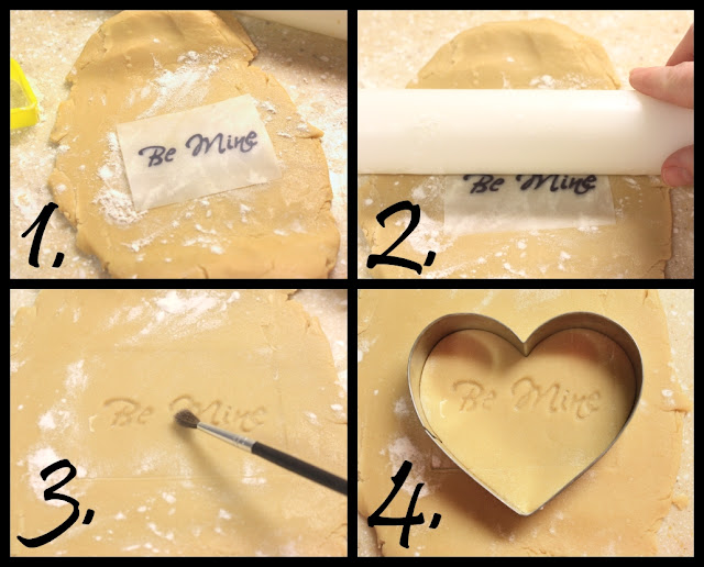 Make Your Own Impression Mat