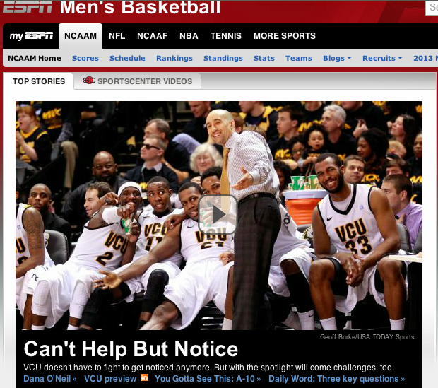 The Havoc Zone: VCU Basketball Media Mentions