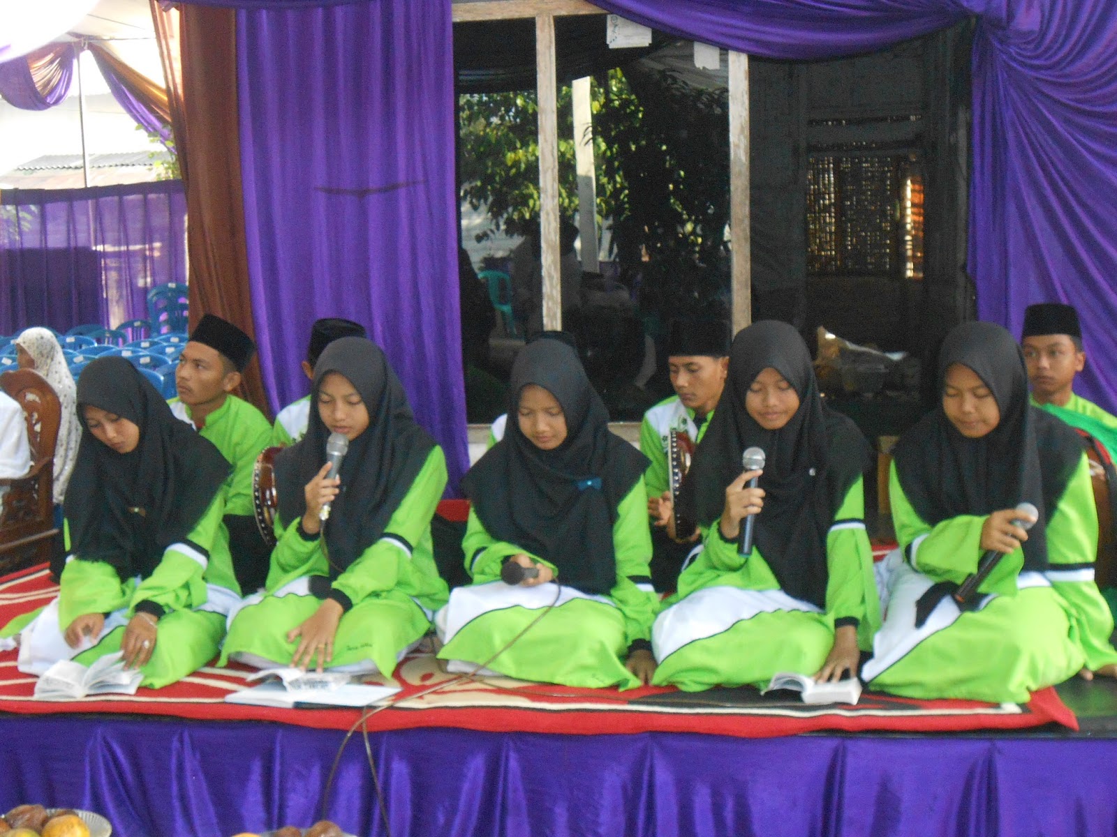 Walimatussafar Lilhajji di Kresnomulyo tgl 3 Agustus 2017