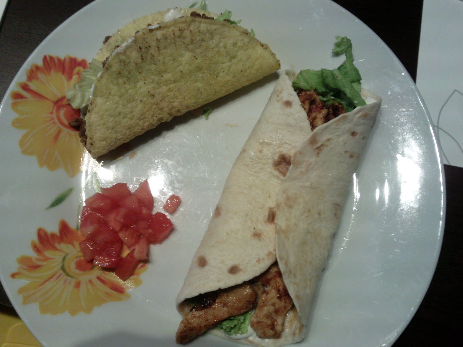 Ma cuisine, mes origines Burritos ou le mexique avec Old El Paso