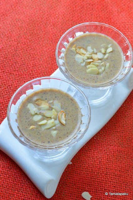 Punjabi Besan Ki Kheer