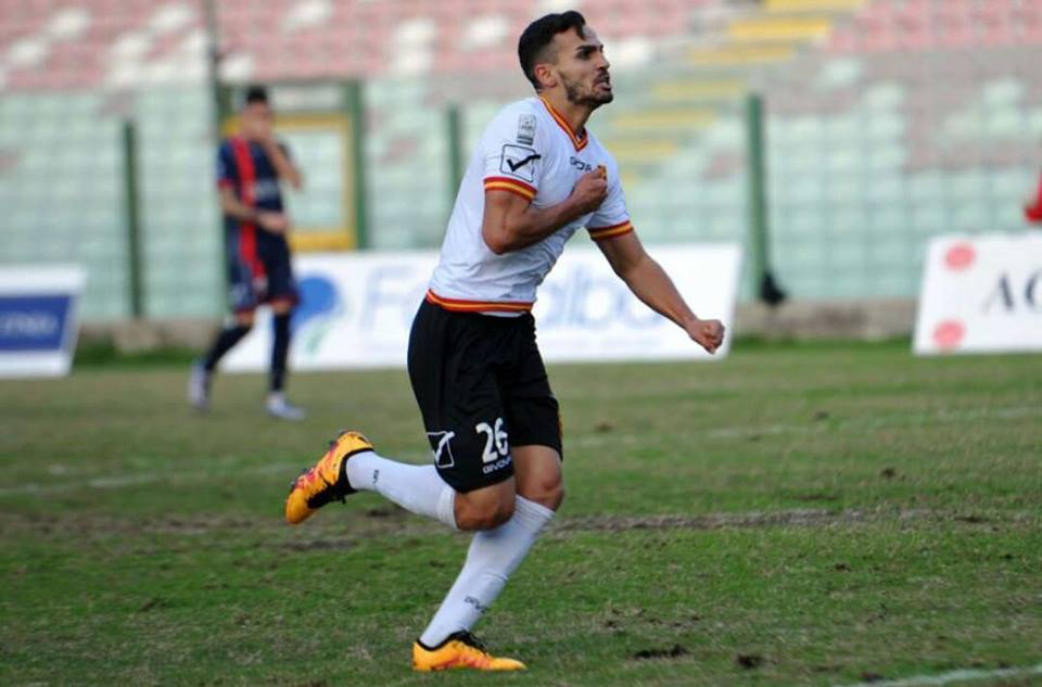 AMASENO NEWS Giuseppe Capua, arriva con una laziale il primo gol con