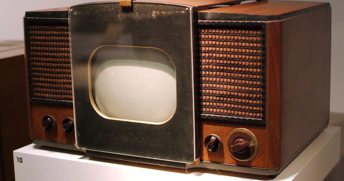 Sejarah Televisi Siapa Penemu Televisi