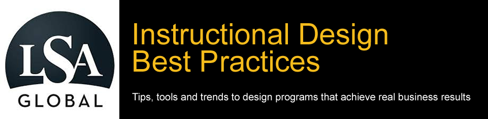 Instructional Design Training Best Practices
