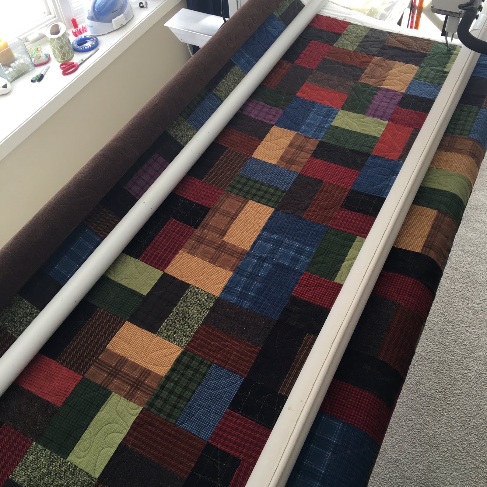 Grace and Peace Quilting 🍂 Connecticut Countryside Quilt 🍁