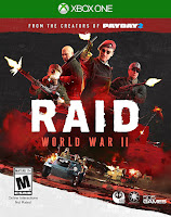 Raid: World War II Game Cover Xbox One