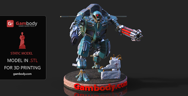 Tau Xv109 Y Vahra 3d Model From Warhammer40k 40k 3d Models By Adam