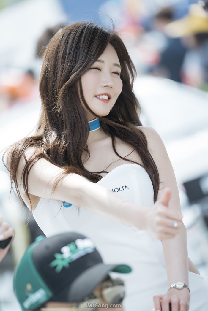 Han Ga Eun&#39;s beauty at CJ Super Race, Round 1 (87 photos) photo 1-5