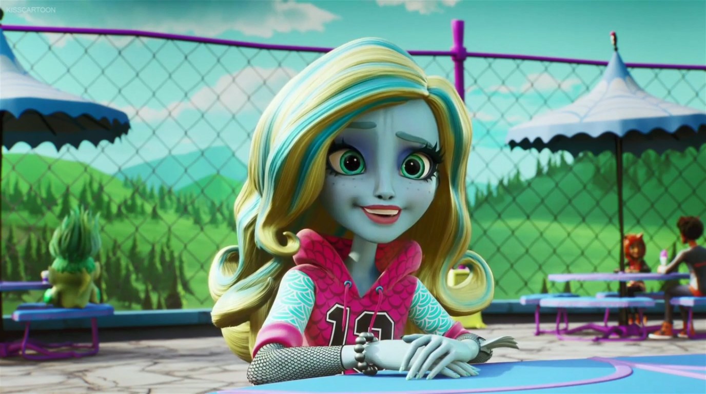 Anime Feet Monster High Lagoona Blue