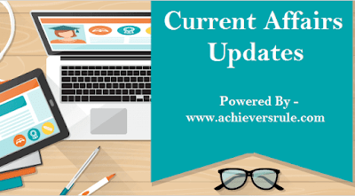 Current Affairs Update - 16th September 2017