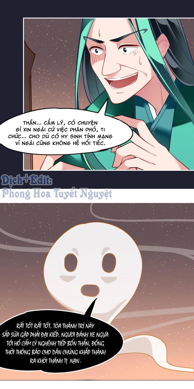 Cẩm Lý Quy Chap 3 - Next Chap 4