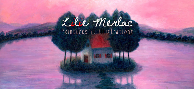 Lilie Merlac, peintures et illustrations