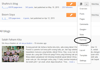 Tips lulus Google Adsense di blog bahasa Melayu