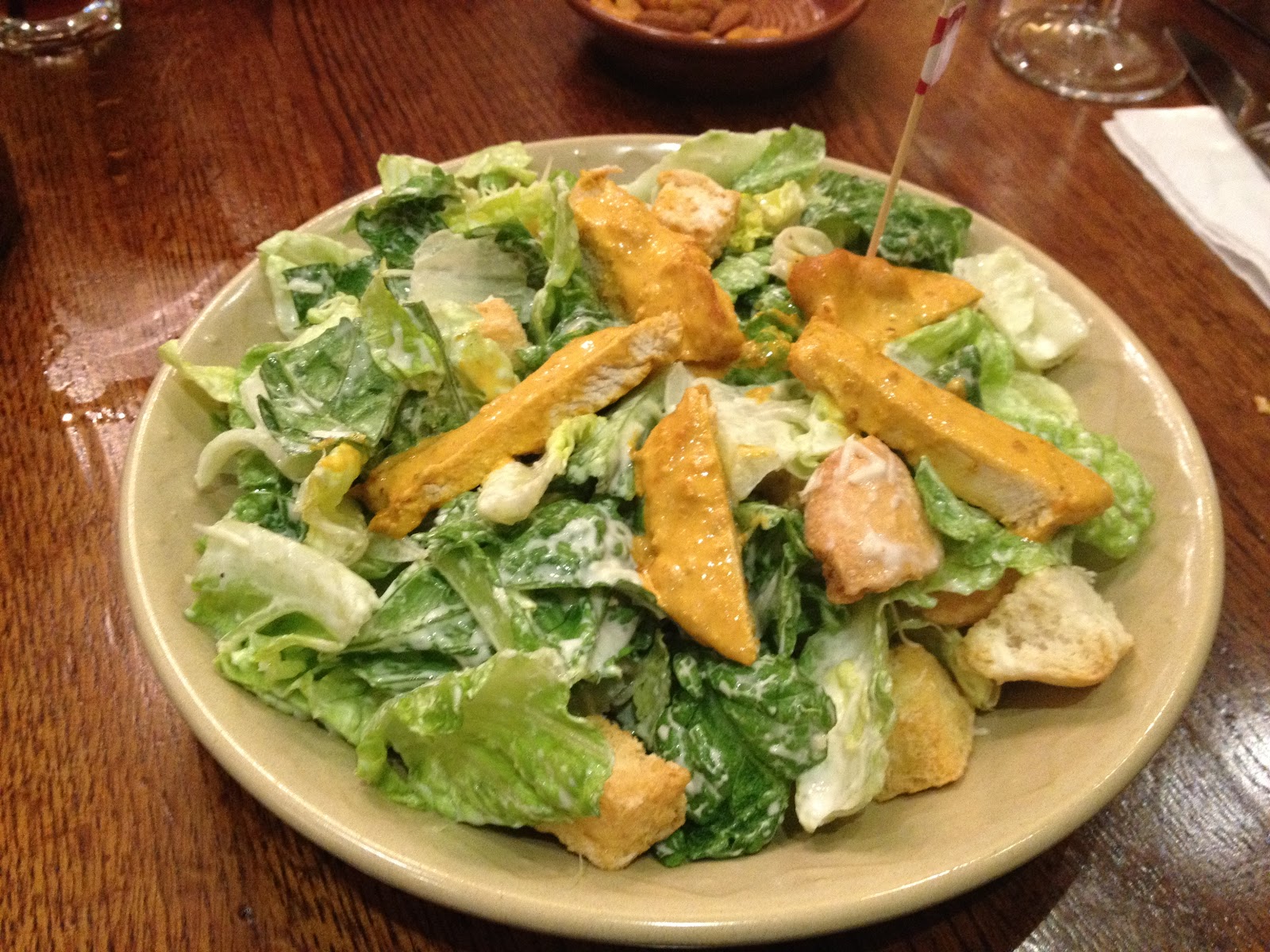 The Caesar Salad Blog Caesar salad at Nandos
