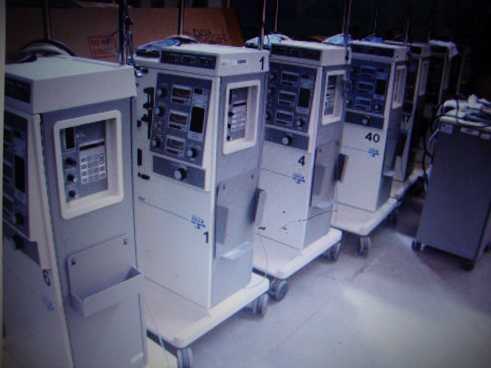 dialysis machine Baxter 1550 dialysis machine