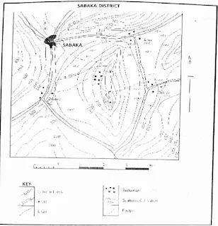 nda past questions on geography 2016