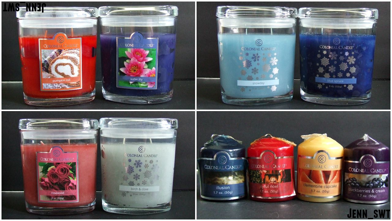 Scents With Twang Colonial Candle Haul Candles, Melts, and Warmers