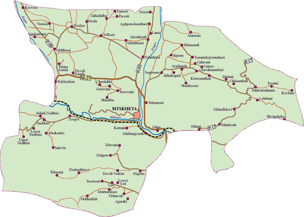 Young orthodox: Mtskheta