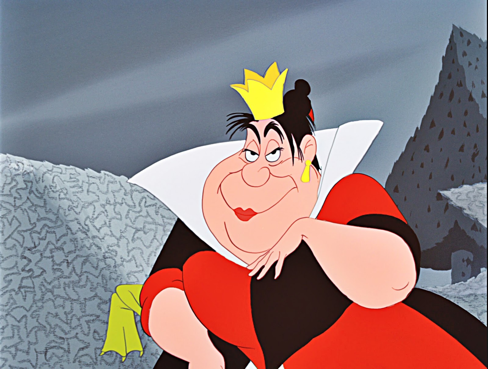 AuthorQuest: Analyzing the Disney Villains: The Queen of Hearts (Alice ...