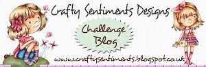 Crafty Sentiments Designs Challenge Blog