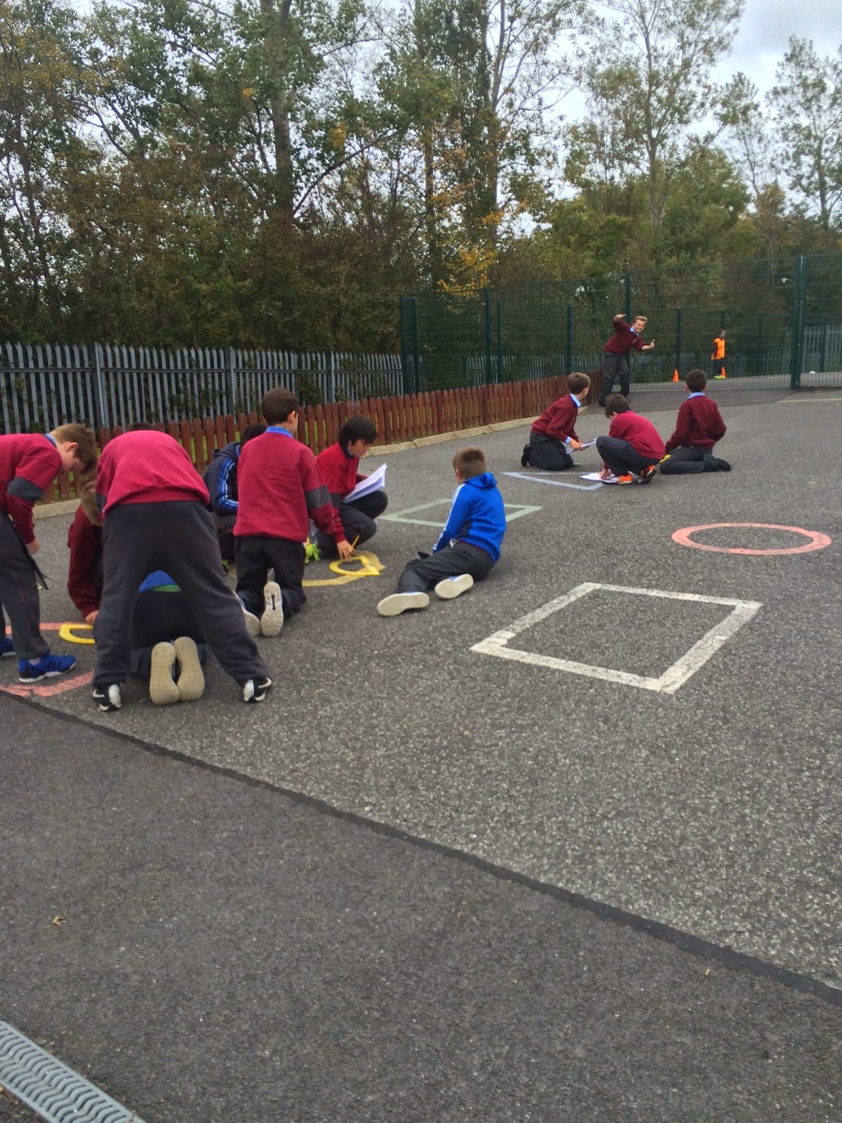 Ms Wards Classroom Angles & Lines Maths Trail for Senior Classes