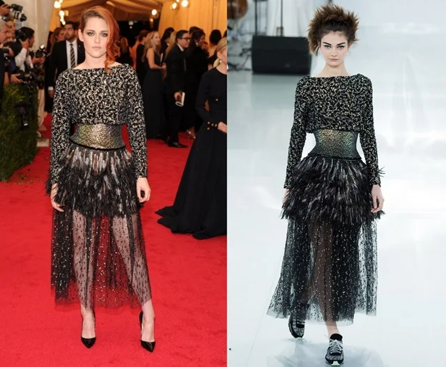 Kristen Stewart in Chanel Couture – 2014 Met Gala