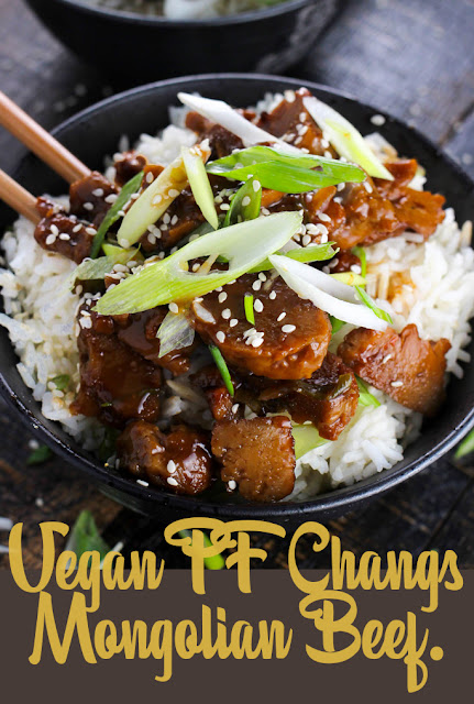 perfect-vegan-pfchangs-mongolian-beef-recipe Perfect healthy recipe of Vagen PF Changs Mongolian Beef