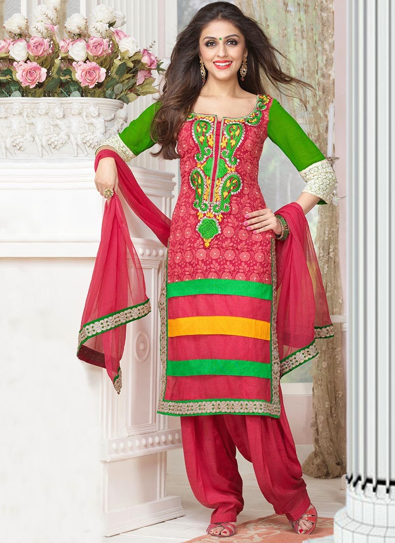 Classic Churidar Punjabi Suits 2014PU - missy lovesx3
