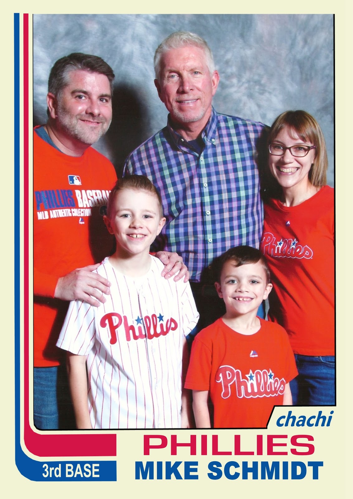 The Phillies Room: Merry Early Christmas! Michael Jack! (Valley Forge  Report #7)