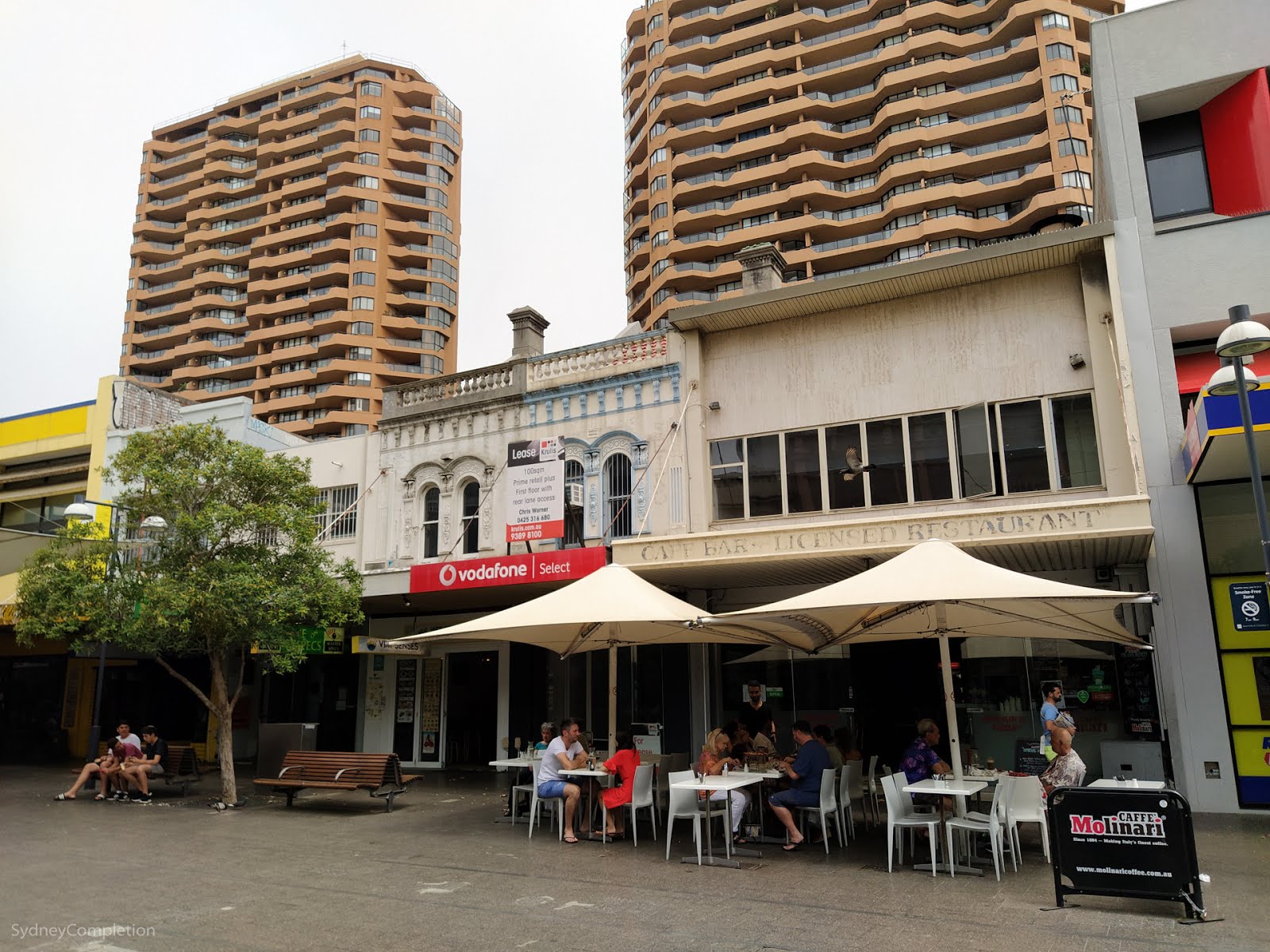 Reasonably Fine Bondi Junction Completing Sydney