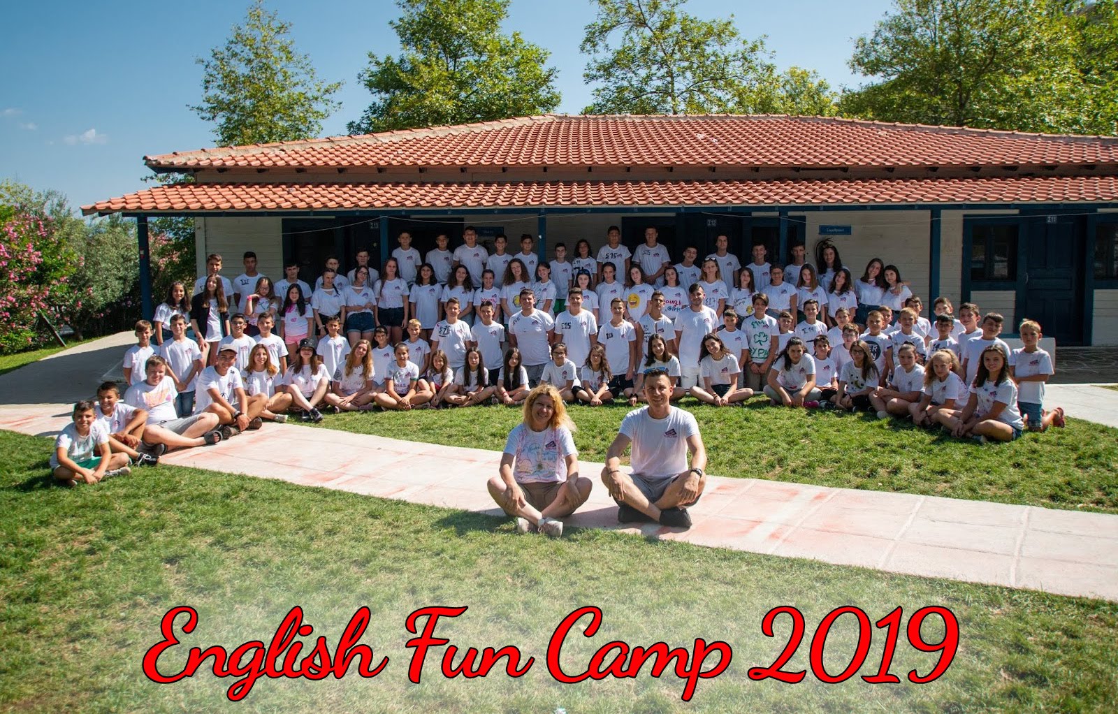 English Fun Camp 2019