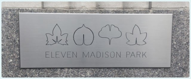 Eleven Madison Park, New York