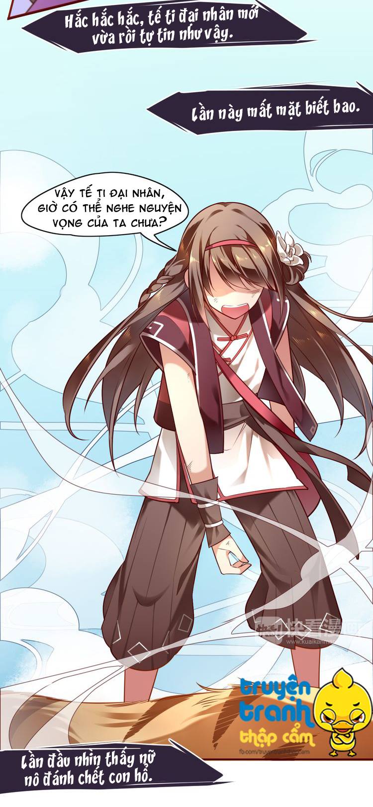 Cẩm Lý Quy Chap 1 - Next Chap 2