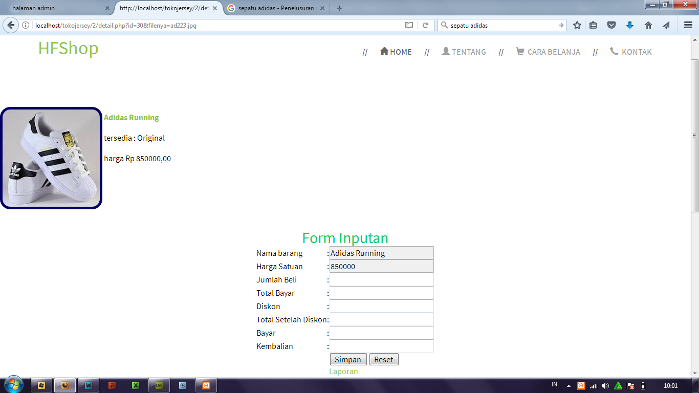 Tutorial Kampus.com - Kumpulan Tutorial