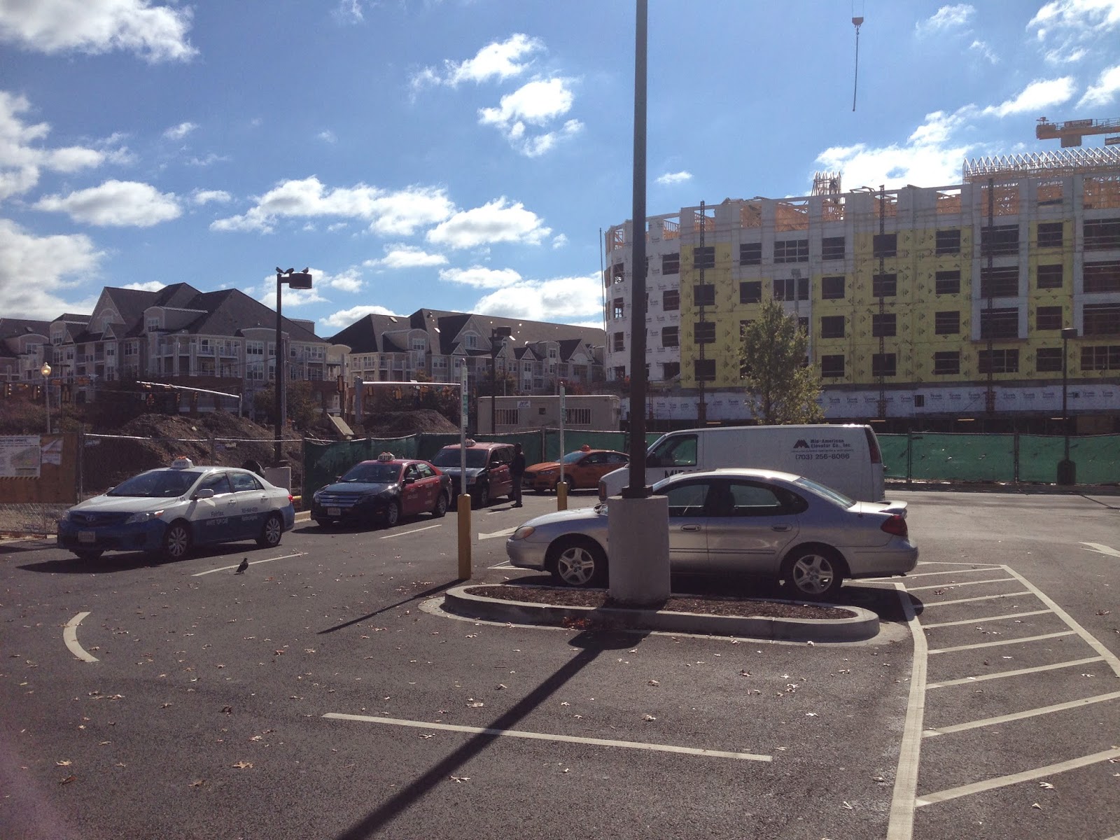 The 703 Record Dunn Loring Metro Redevelopment