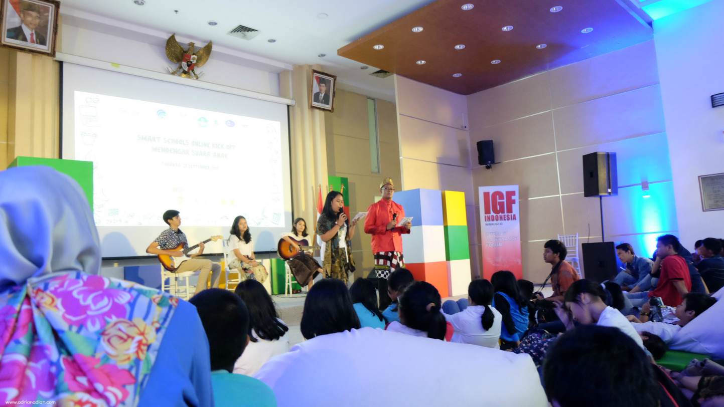 Smart School Online Kick Off Jakarta SiberKreasi