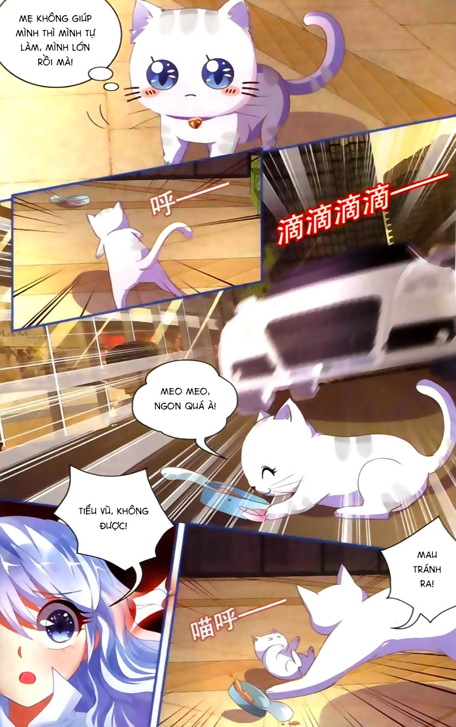 Ác Mộng Cấm Chỉ Lệnh Chap 4 - Next Chap 5