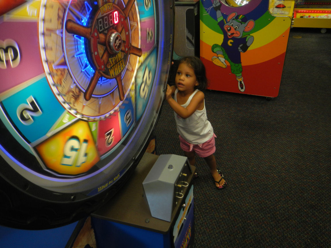 Chuck E. Cheese's Natick MA. | From Kingstown to Your Town