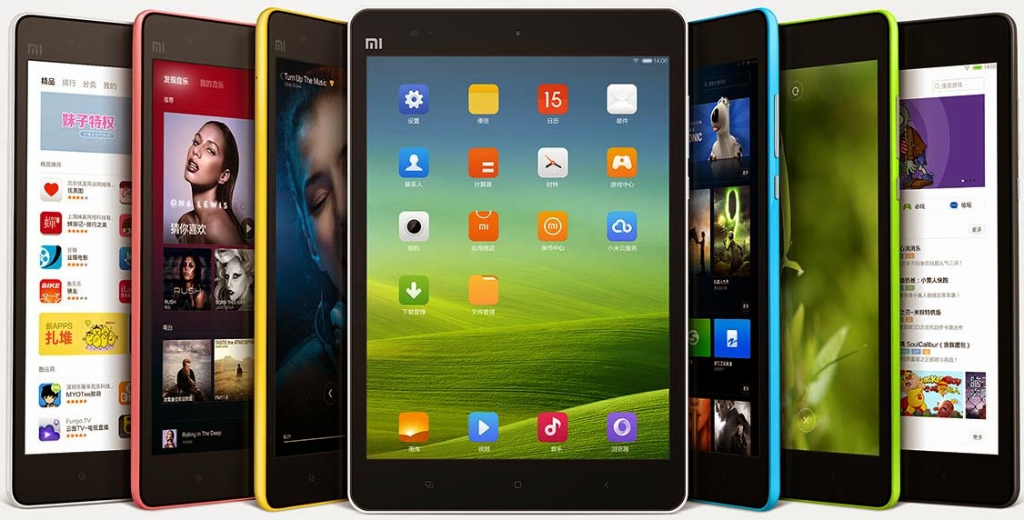 Xiaomi's First Tablet - Mi Pad 7.9-inch with NVIDIA Tegra K1 Chipset Xiaomi Mi Pad 7.9-inch