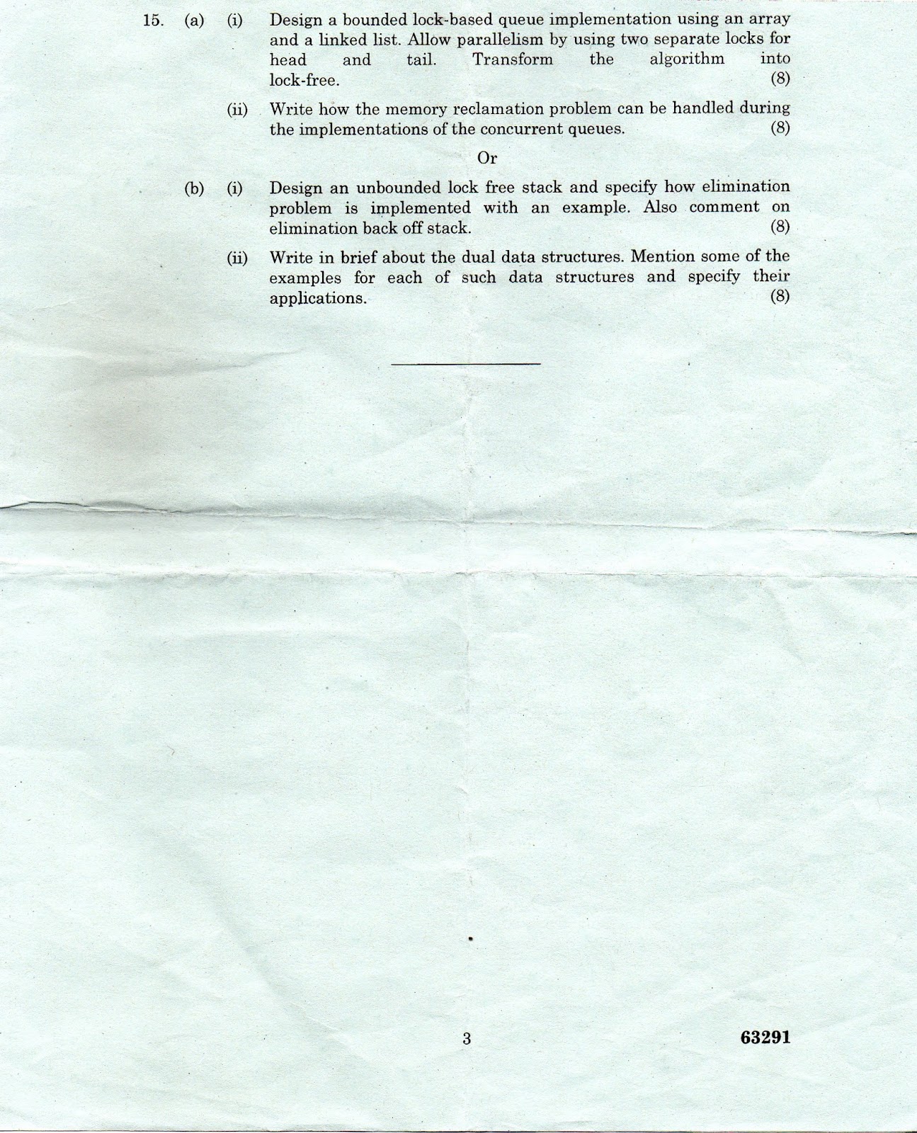 Advanced algorithms essay image